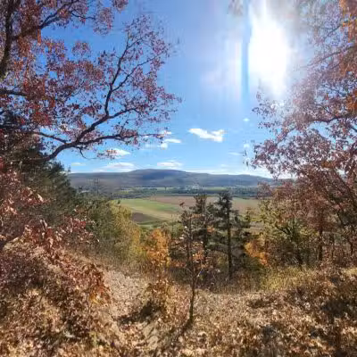 Vroman's Nose Hiking Trail - Middleburgh, NY