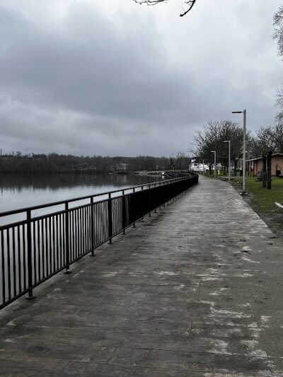 Harbor Park Walking Tunnel - Middletown, CT