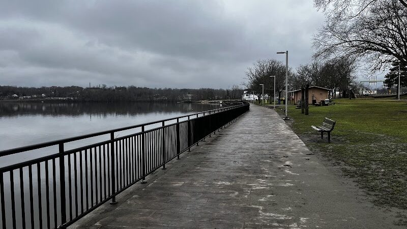 Harbor Park Walking Tunnel - Middletown, CT