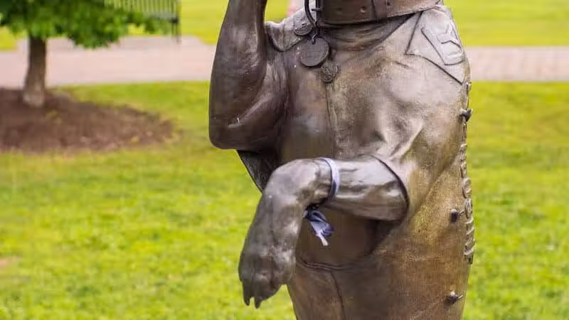 Sergeant Stubby Statue - Middletown, CT