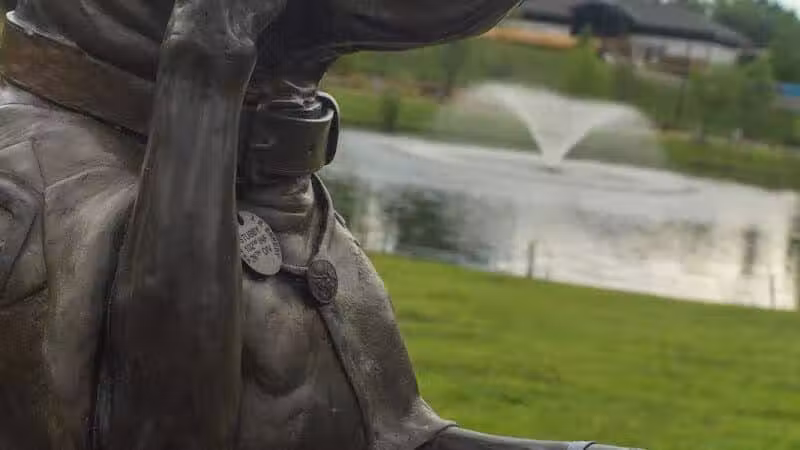 Sergeant Stubby Statue - Middletown, CT