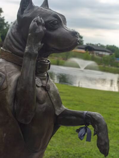 Sergeant Stubby Statue - Middletown, CT