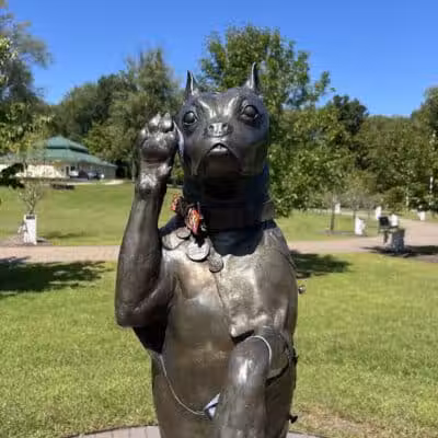 Sergeant Stubby Statue - Middletown, CT