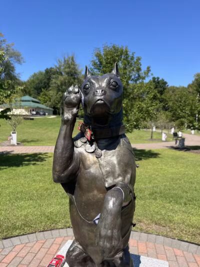 Sergeant Stubby Statue - Middletown, CT
