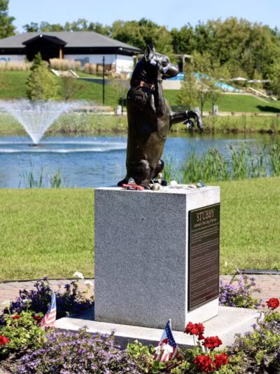 Sergeant Stubby Statue - Middletown, CT