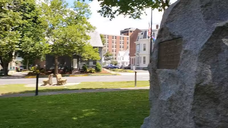 Soldiers Monument - Middletown, CT