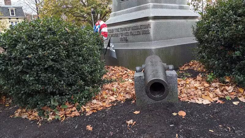 Soldiers Monument - Middletown, CT
