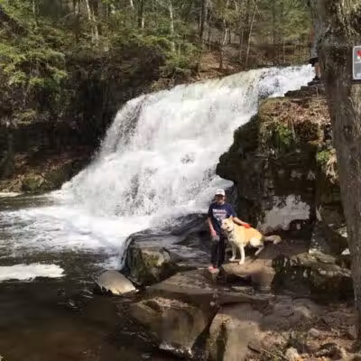 Wadsworth Falls State Park - Middletown, CT