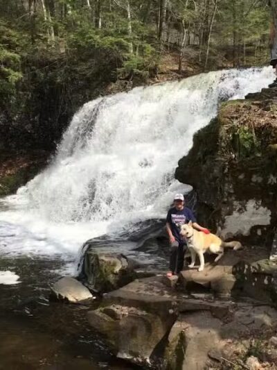 Wadsworth Falls State Park - Middletown, CT