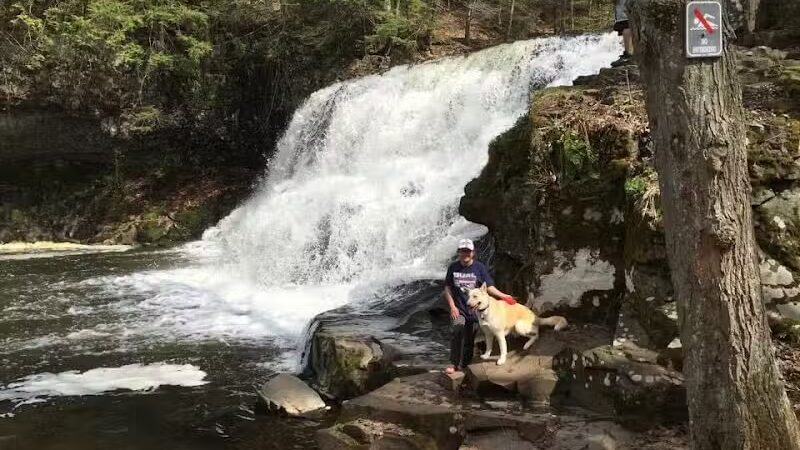 Wadsworth Falls State Park - Middletown, CT