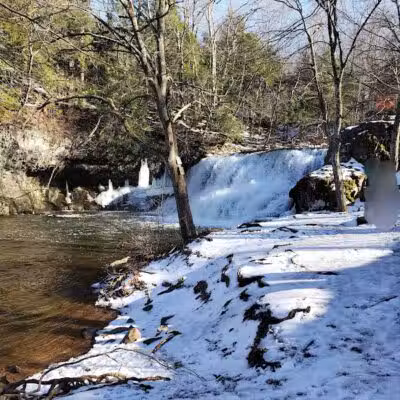 Wadsworth Falls State Park - Middletown, CT