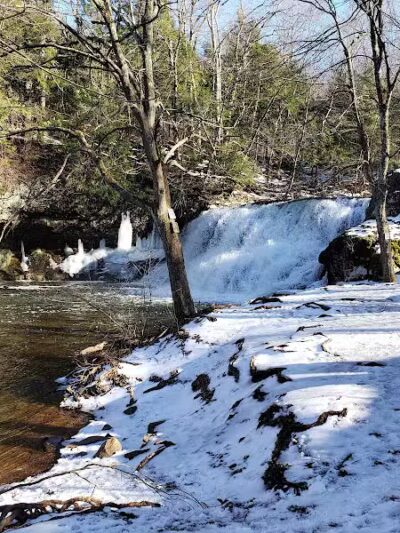 Wadsworth Falls State Park - Middletown, CT