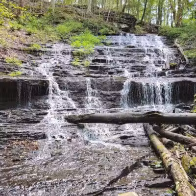Wadsworth Falls State Park - Middletown, CT