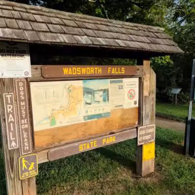 Wadsworth Falls State Park - Middletown, CT