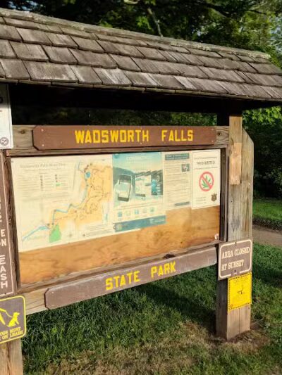 Wadsworth Falls State Park - Middletown, CT