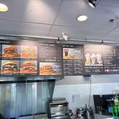 Wayback Burgers - Middletown, CT