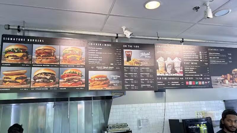 Wayback Burgers - Middletown, CT