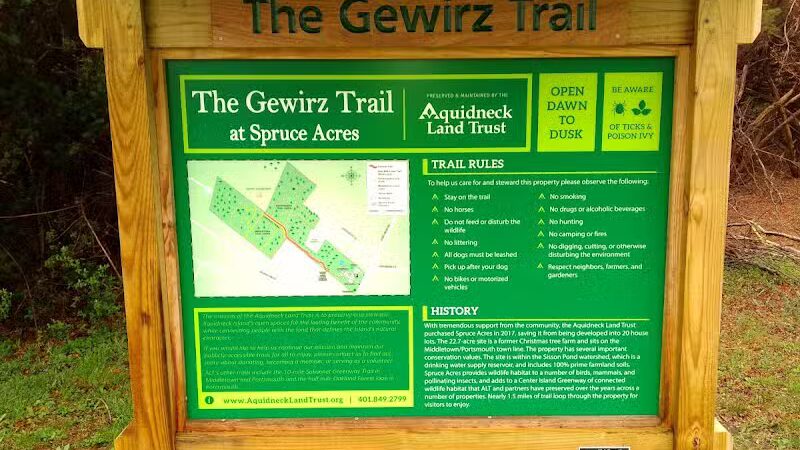 Aquidneck Land Trust's Spruce Acres Farm - Middletown, RI