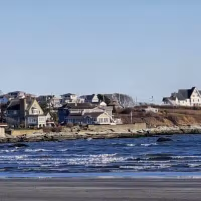 Atlantic Beach Waterfront Public Access Point - Middletown, RI
