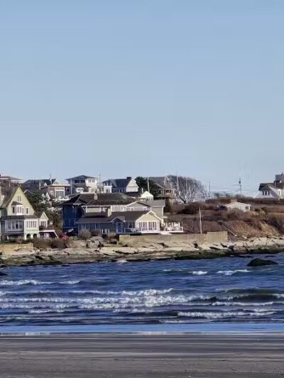 Atlantic Beach Waterfront Public Access Point - Middletown, RI