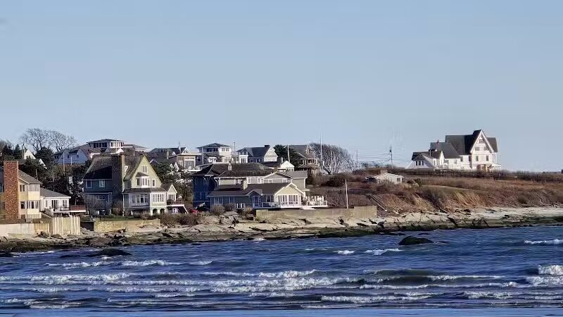 Atlantic Beach Waterfront Public Access Point - Middletown, RI