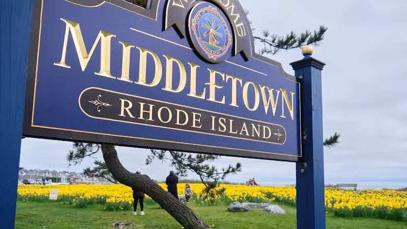 Atlantic Beach Waterfront Public Access Point - Middletown, RI