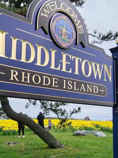 Atlantic Beach Waterfront Public Access Point - Middletown, RI