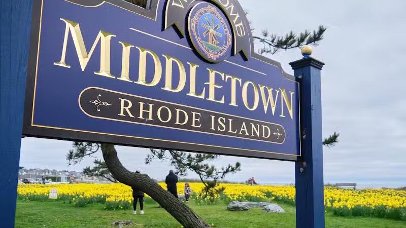 Atlantic Beach Waterfront Public Access Point - Middletown, RI