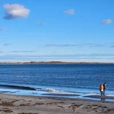 Atlantic Beach Waterfront Public Access Point - Middletown, RI