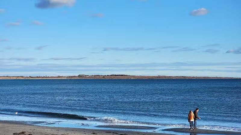 Atlantic Beach Waterfront Public Access Point - Middletown, RI