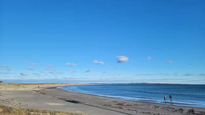 Atlantic Beach Waterfront Public Access Point - Middletown, RI