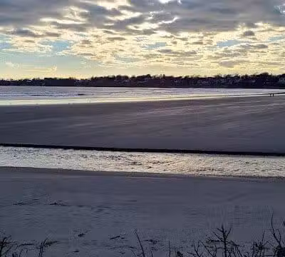 Atlantic Beach Waterfront Public Access Point - Middletown, RI