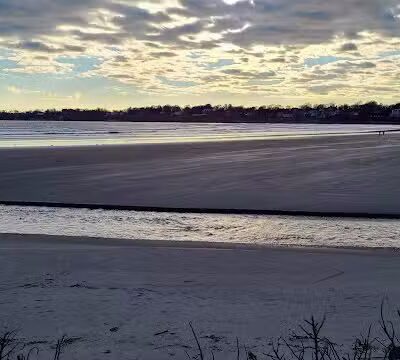 Atlantic Beach Waterfront Public Access Point - Middletown, RI