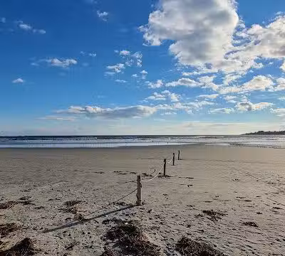 Atlantic Beach Waterfront Public Access Point - Middletown, RI