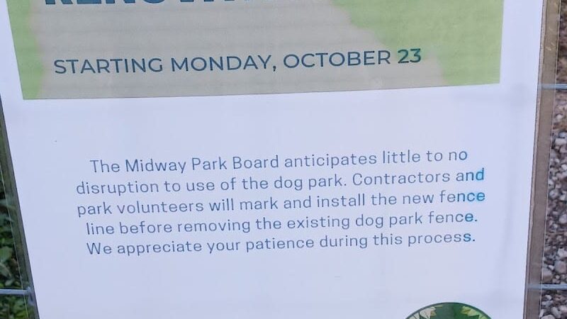 Walter Bradley Dog Park - Midway, KY