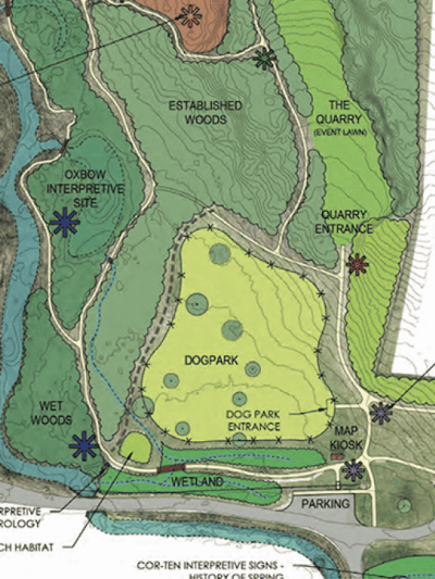 Walter Bradley Dog Park - Midway, KY