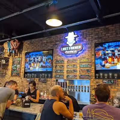 Lost Farmer Brewing Co. - Mineola, NY