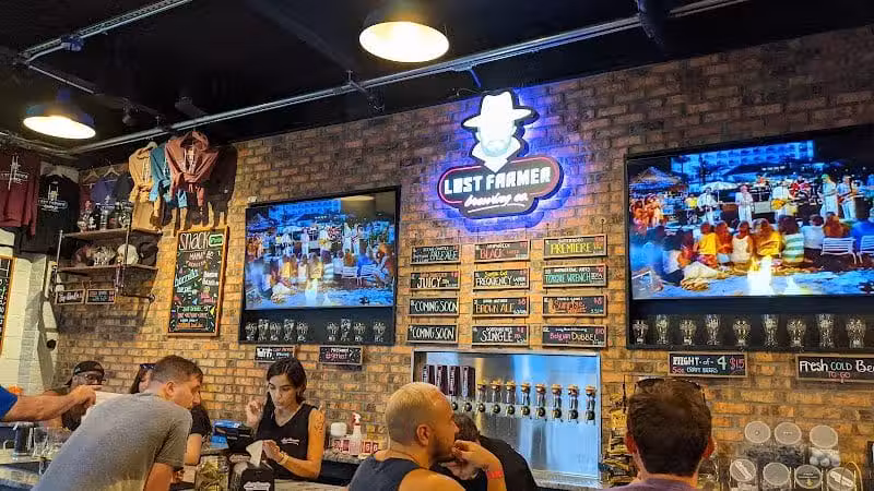 Lost Farmer Brewing Co. - Mineola, NY
