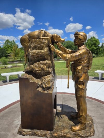 Veterans Dog Park - Minooka, IL