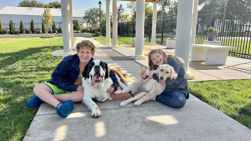 Veterans Dog Park - Minooka, IL