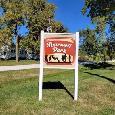 Timewell Park - Mound Station, IL