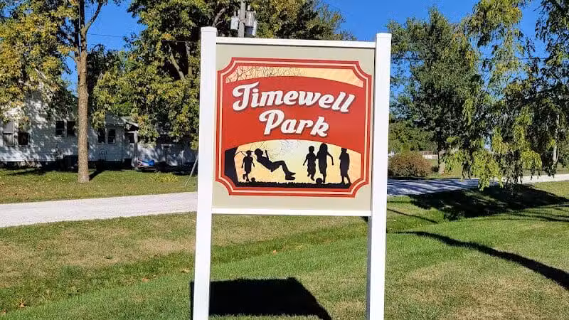 Timewell Park - Mound Station, IL