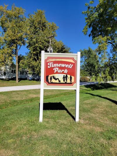 Timewell Park - Mound Station, IL