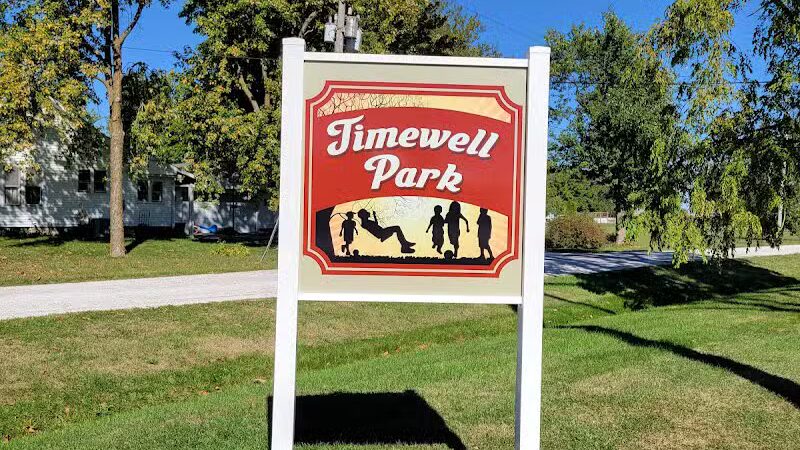 Timewell Park - Mound Station, IL