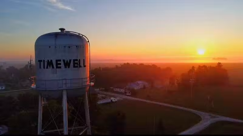 Timewell Park - Mound Station, IL
