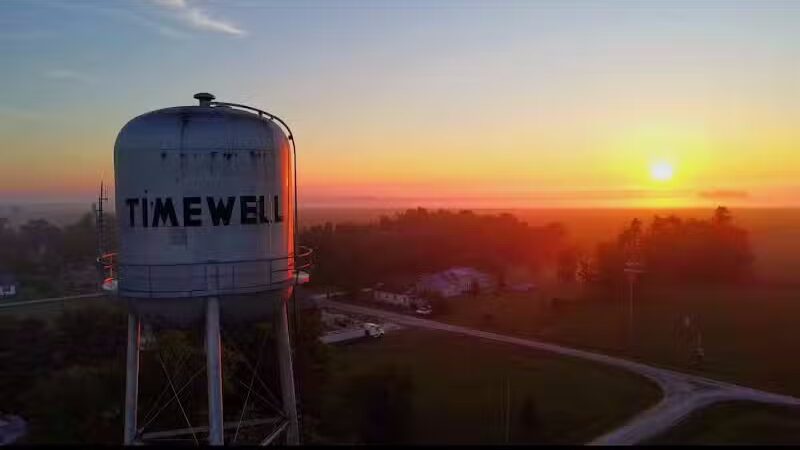 Timewell Park - Mound Station, IL
