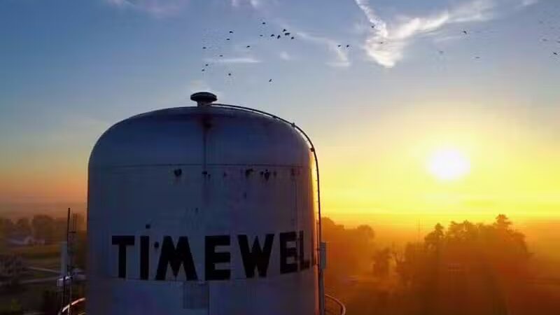 Timewell Park - Mound Station, IL