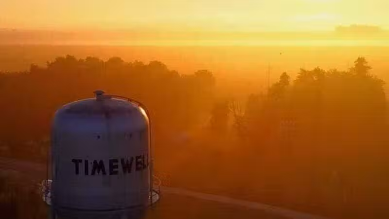 Timewell Park - Mound Station, IL