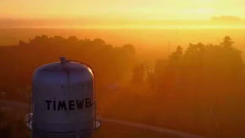 Timewell Park - Mound Station, IL