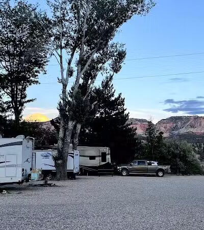 Mt. Carmel Motel and RV Park - Mt Carmel, UT